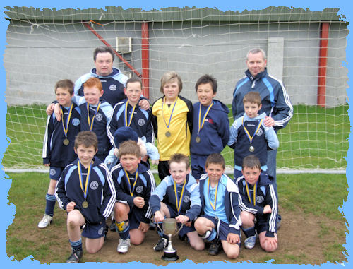 U9 WDSL Cup winners, 9th May 2009