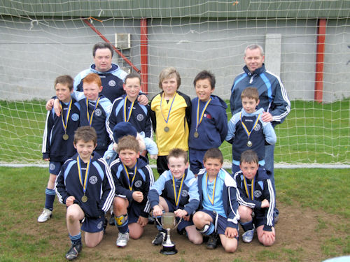 U9D, WDSL Cup winners, 9th May 2009